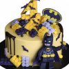 Торт лего Бэтмен