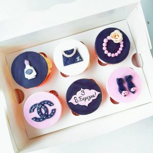 Капкейки на 8 березня