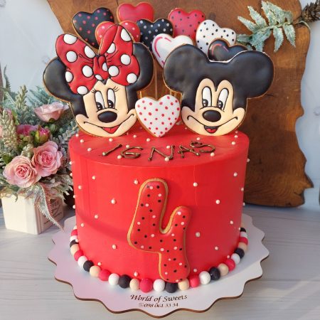 Торты Микки Маус