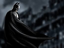 Рисунок Бэтмен на страже