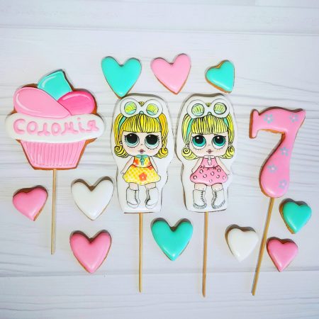 Пряники Лол