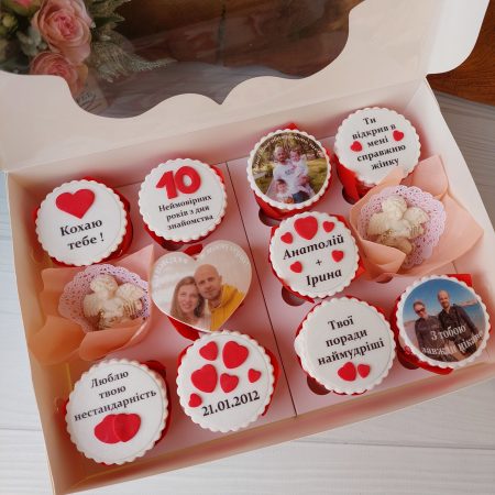 Капкейки для чоловіка