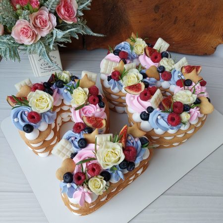 Торт цифра 28