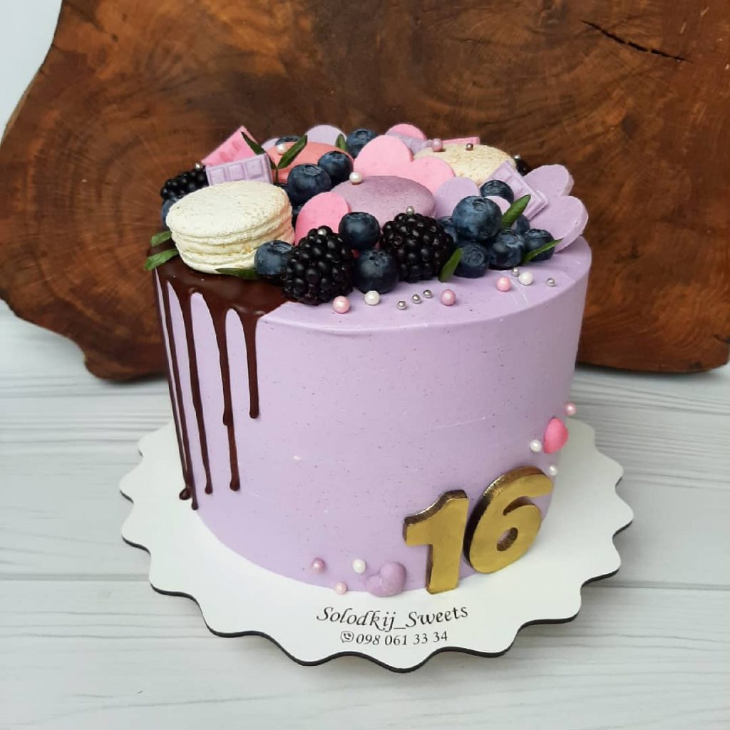 бенто торт на 16 років хлопцю