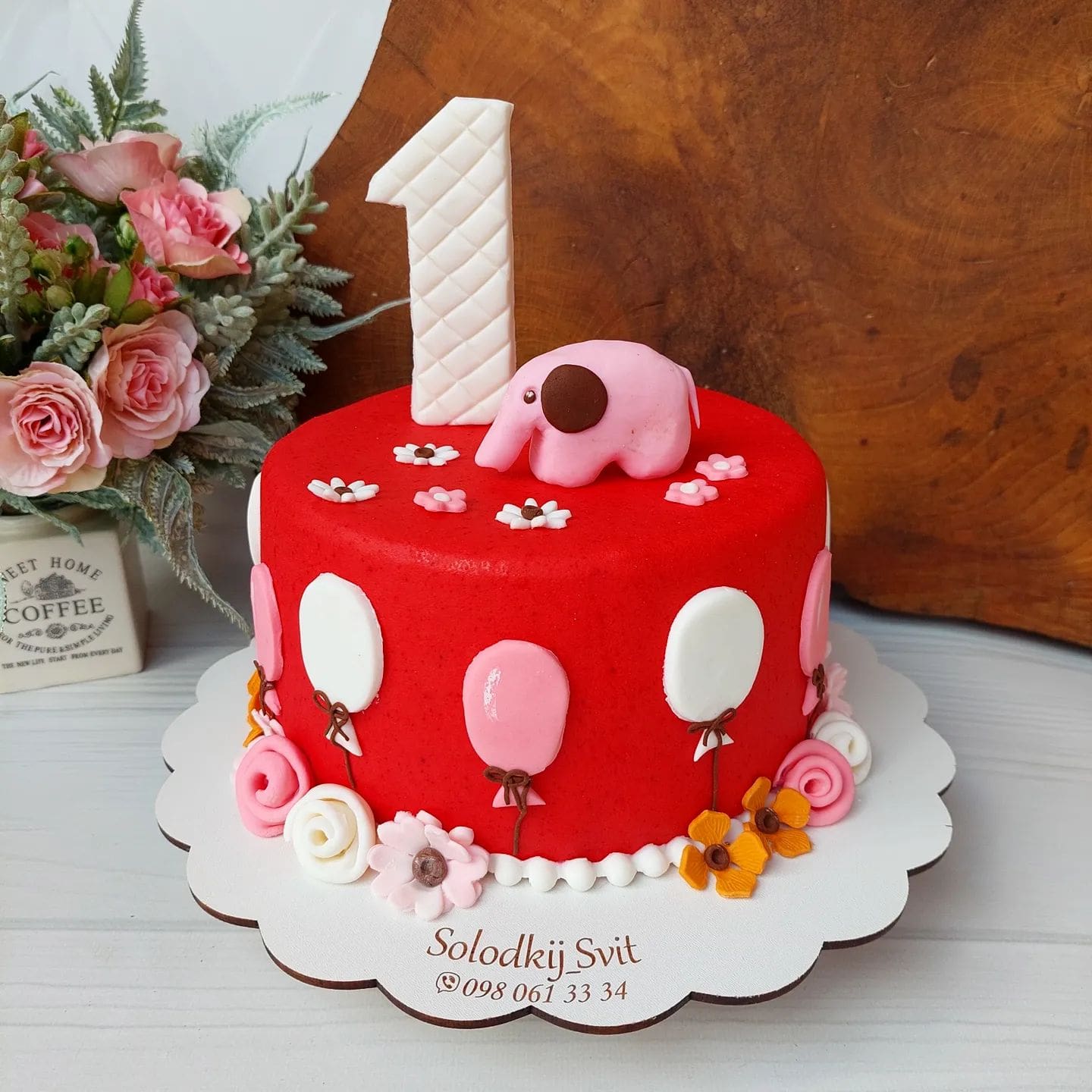 Торты день рождения на годик