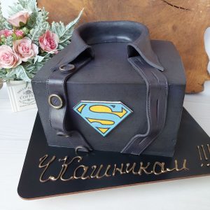 Торты супермен