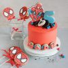 Торт с человеком пауком
