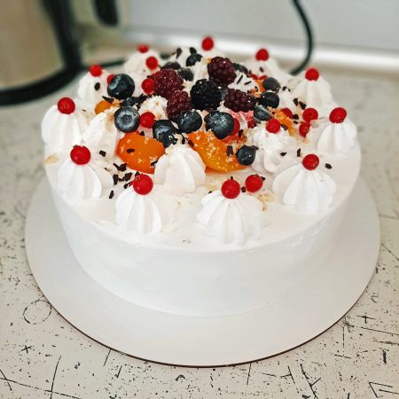 Кремовый торт