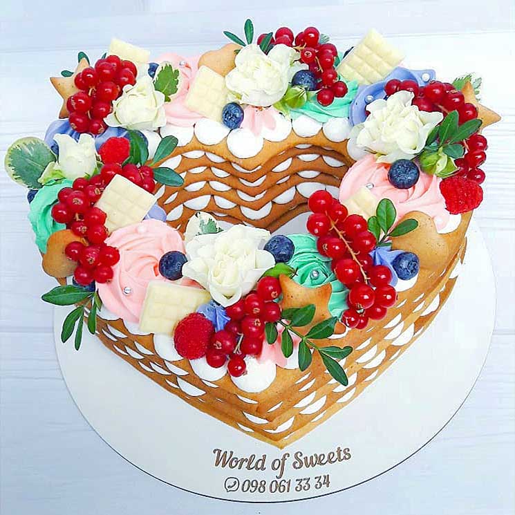 Торт Сердце