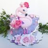 Торт с фламинго фото