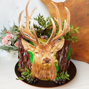 Торты для охотника