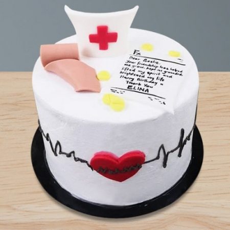 Торт для врача кардиолога