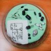 Торт с предохранителями и конденсаторами для электрика