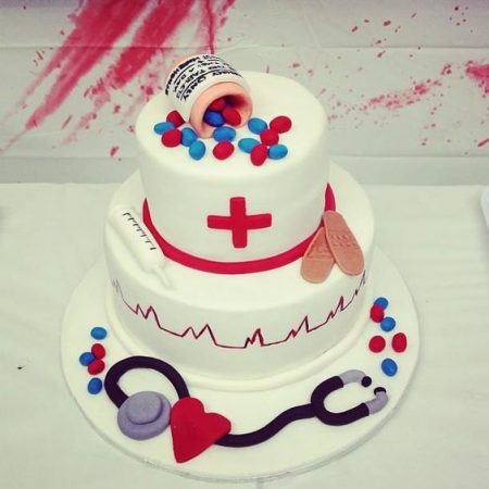 Торт кардиологу