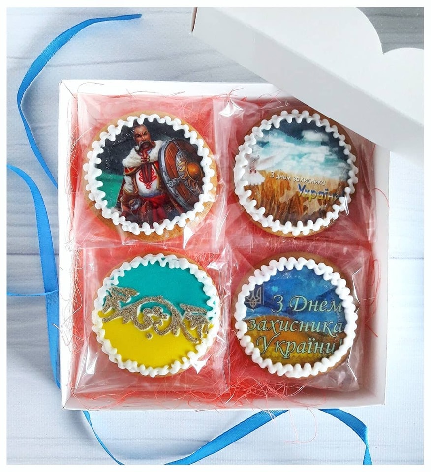 Пряники с казаками