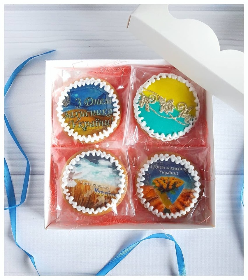 Пряники с символикой казачества