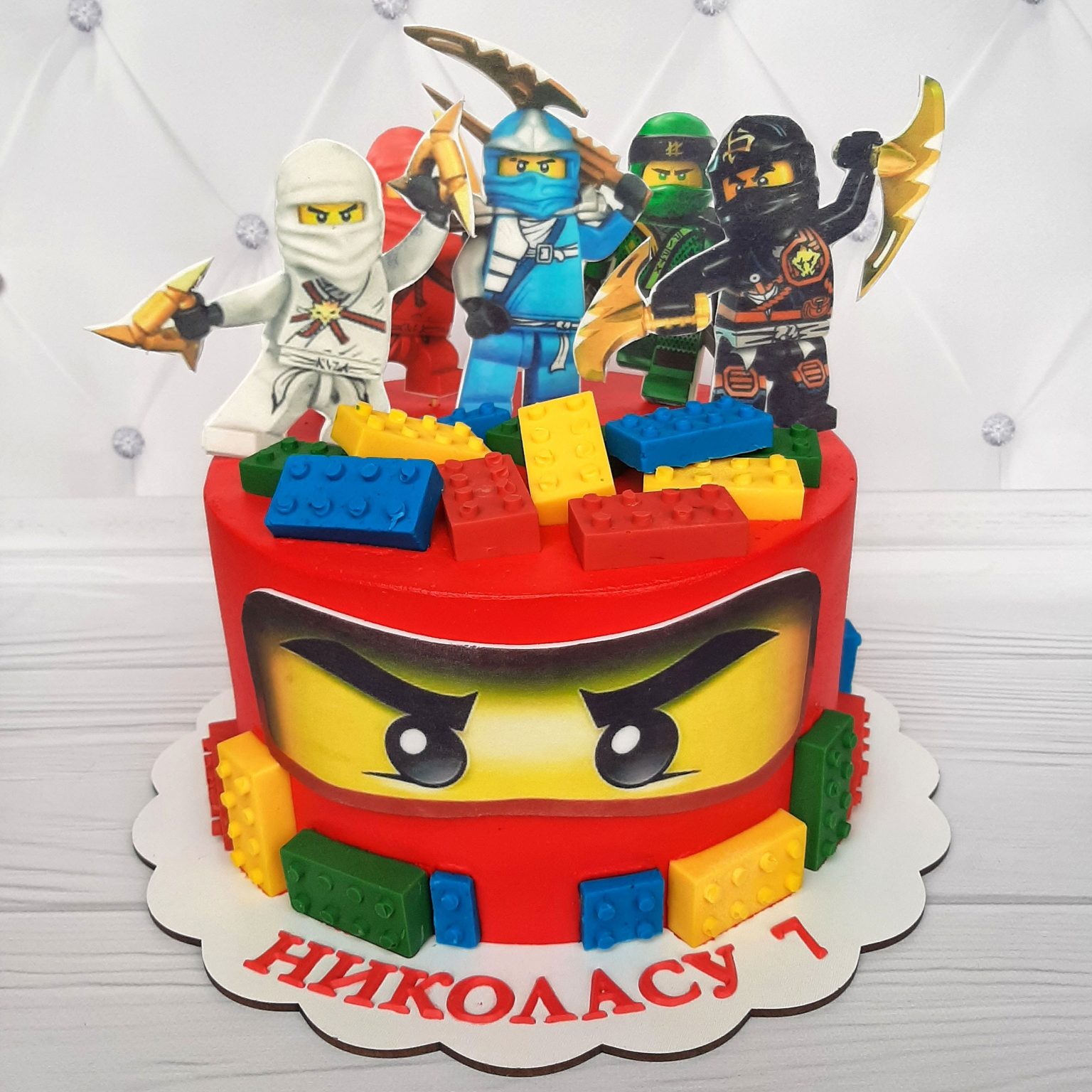 Торт LEGO Ninjago