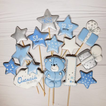 Пряник мишка Тедди купить Украина