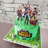 Торт фортнайт на день рождения