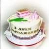 Торт в украинском стиле на день рождения