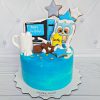 Торт с компьютером на день рождения