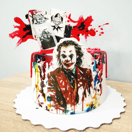 Торт с Артуром Флек