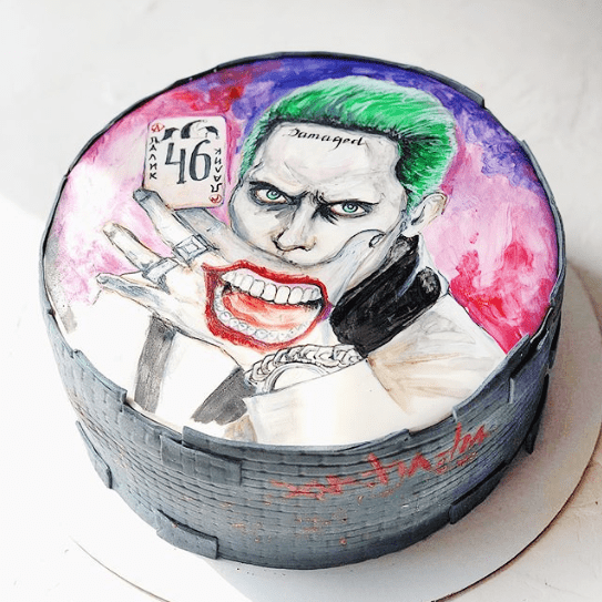 Торт с Джокером фото