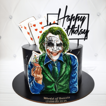 Торт Джокер