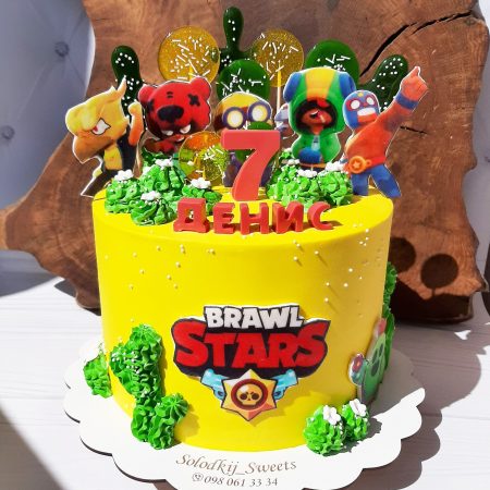 Торт бравл старс