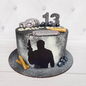 Торт кал оф дьюти
