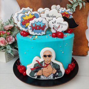 Торты поп арт для мужчин