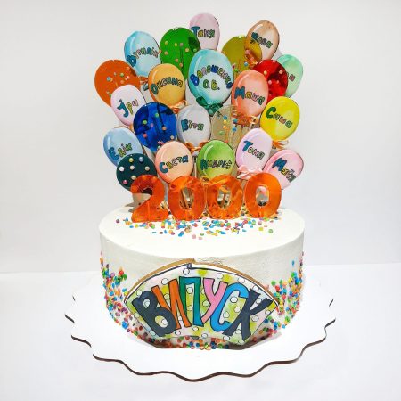 Торт на встречу одноклассников