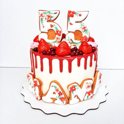 Торт на заказ в Москве на День Рождения