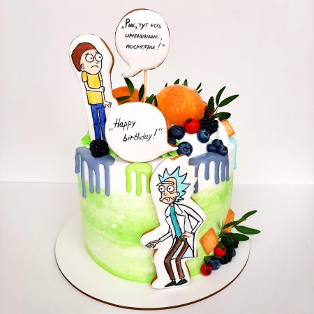 Торт Рик и Морти