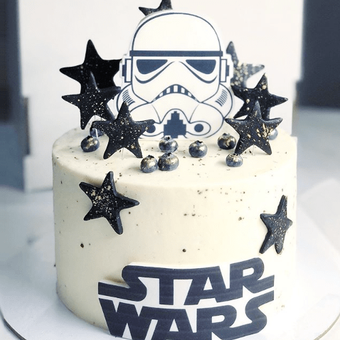Поздравление с днем рождения фанату Звездных войн