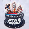 Детский торт звездные войны