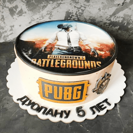 Pubg игра картинки на торт