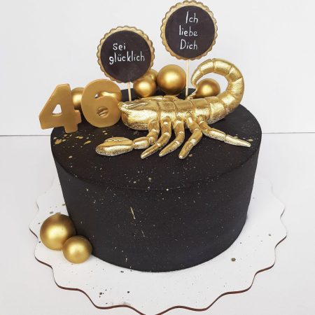 Торт скорпион