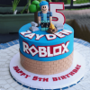 Торт роблокс на день рождения