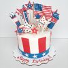 Торт в американском стиле