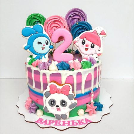 Торт малышарики
