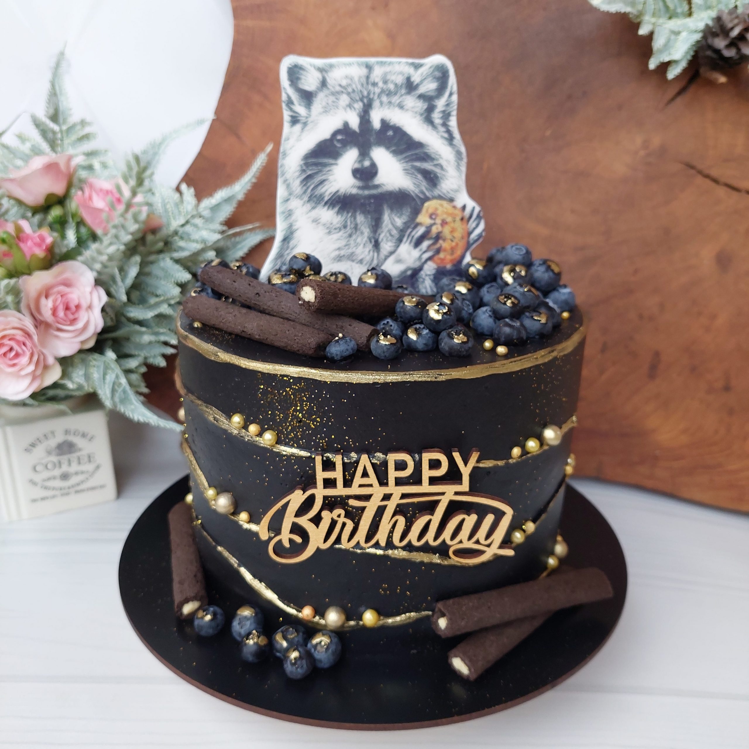 Торт с енотом — изображение 2