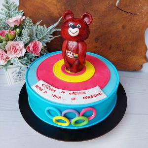 Торт для борца