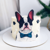 Торт с собакой фото