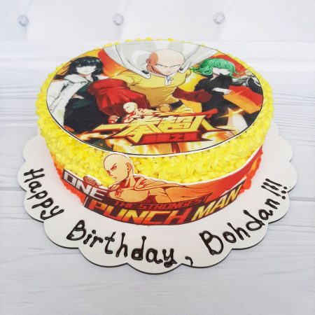 Торт Ван Панч Мэн