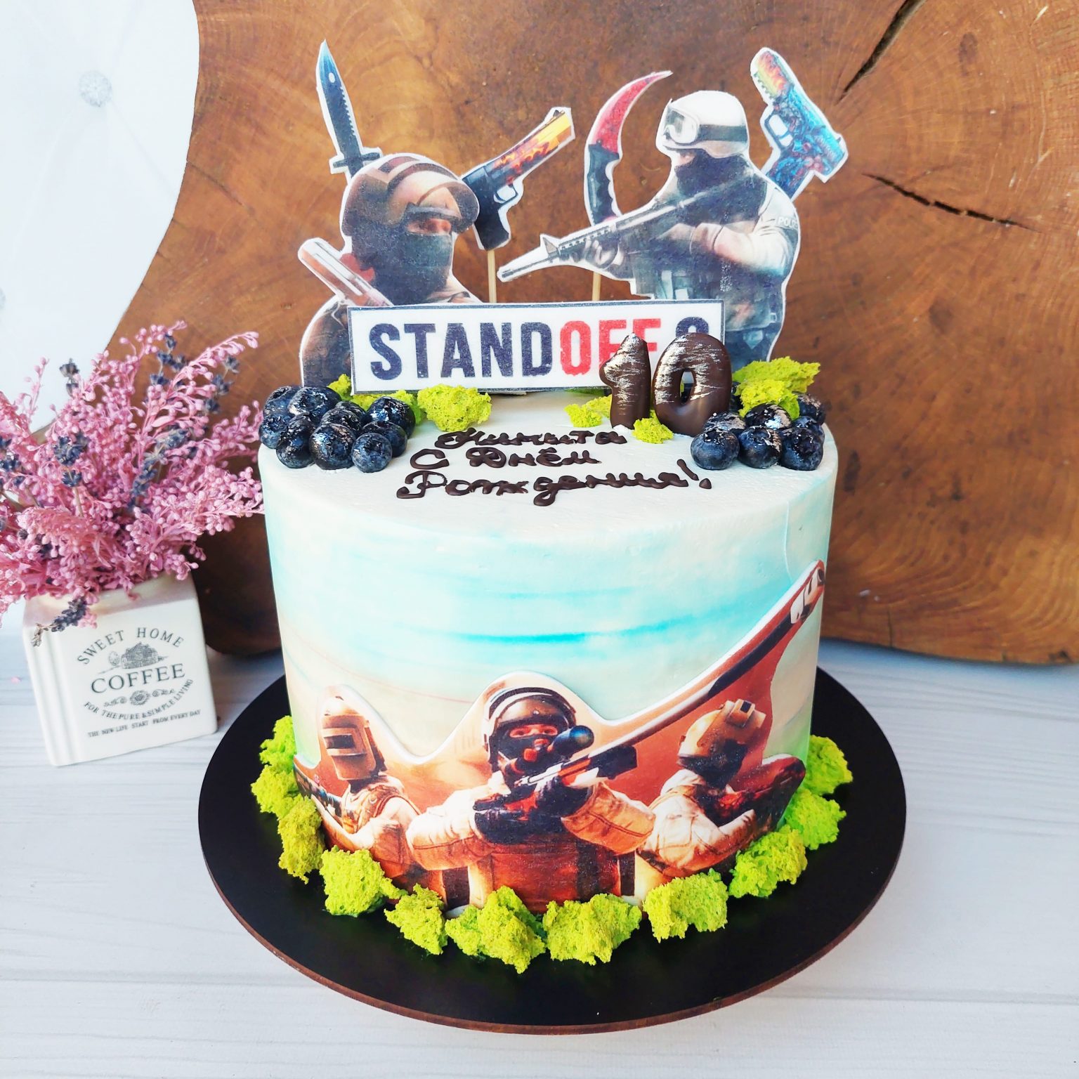 Standoff картинки для торта