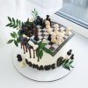 Торт шахматы для мужчины